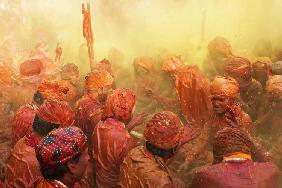 Lathmar Holi