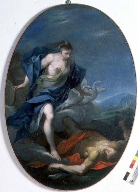 Venus and Adonis (pair of 78390) de Francesco Vellani