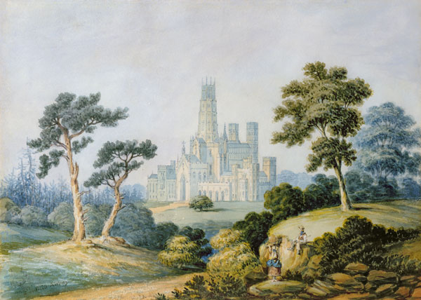 Fonthill Abbey de Francis Danby
