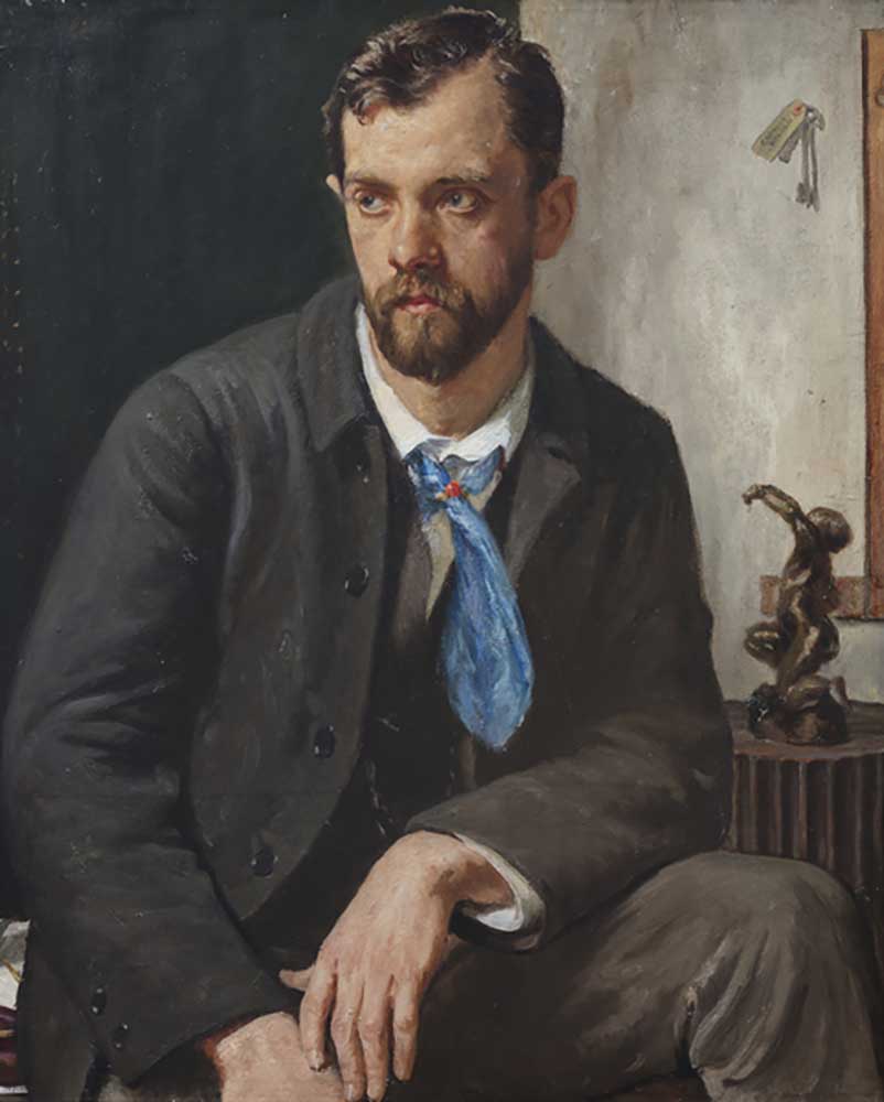 Portrait of Charles Holden de Francis Dodd