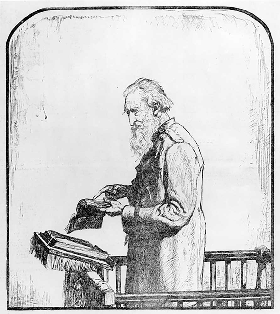 William Booth (1829-1912) de Francis Dodd