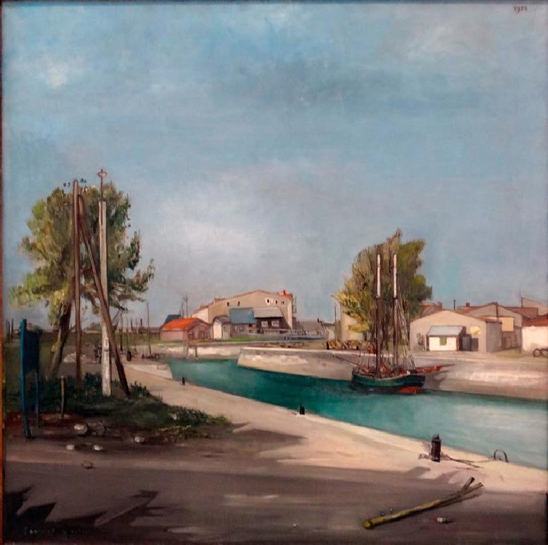 Landscape of the Island of Re de Francis Gruber