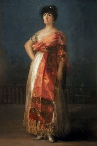 LaTirana de Francisco José de Goya