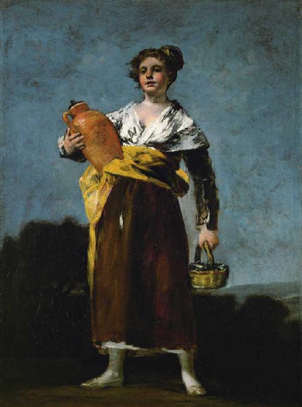 Die Wasserträgerin de Francisco José de Goya
