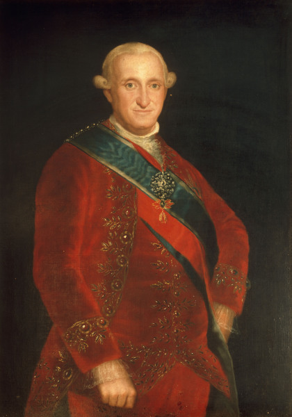 Charles IV of Spain de Francisco José de Goya