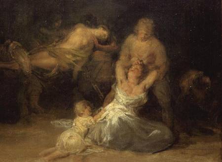 Scenes from the Spanish War de Francisco José de Goya