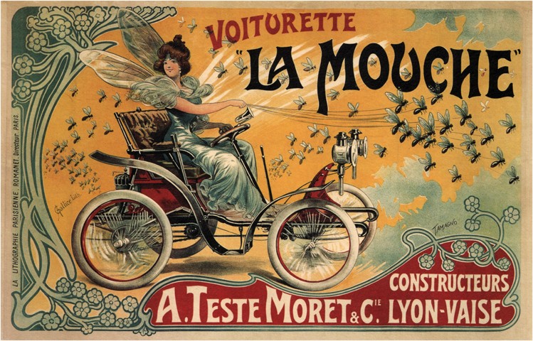 Voiturette La Mouche de Francisco Tamagno