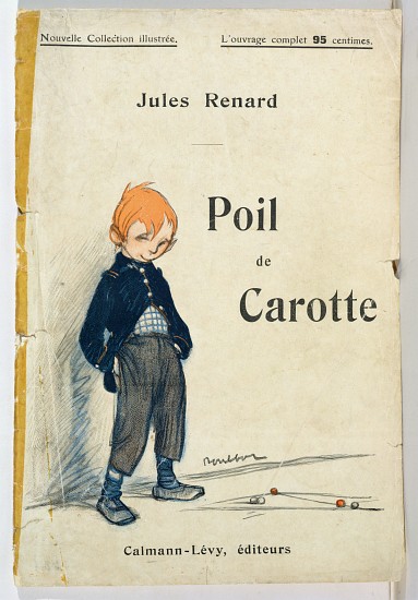 Cover of Poil de Carotte by Jules Renard (1864-1910) de Francisque Poulbot