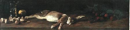 Still Life with a Hare de François Bonvin