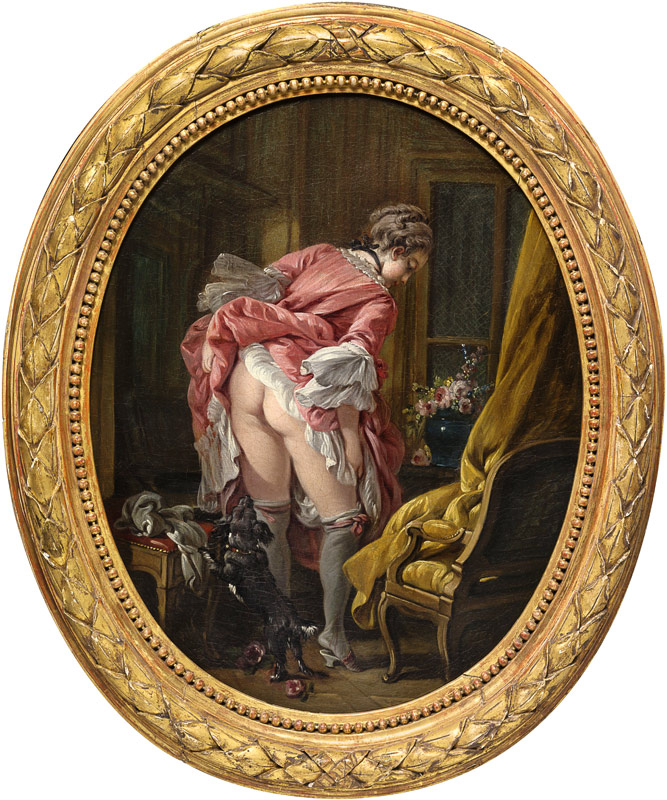 The Indiscreet Eye de François Boucher