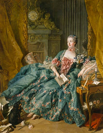 Marquesa de Pompadour - Epítome del Rococó