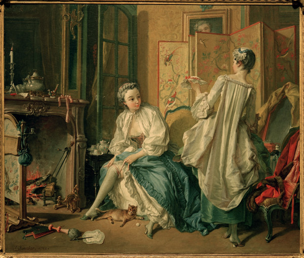 La Toilette de François Boucher