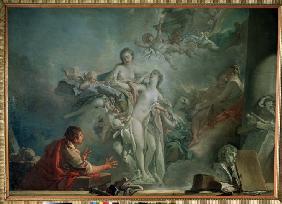 Pygmalion and Galatea