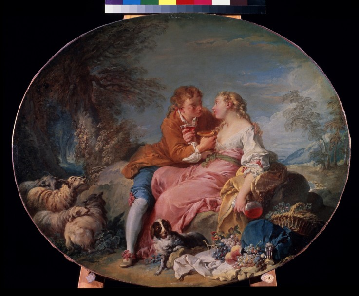 Pastoral Scene de François Boucher