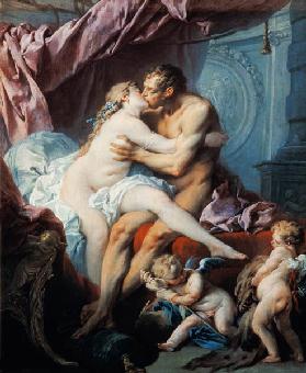 Hercules and Omphale