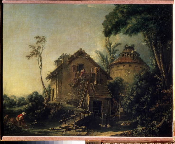 The Windmill de François Boucher
