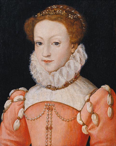 Mary Stuart (1542-87) de François Clouet