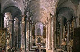 Interior of a Church