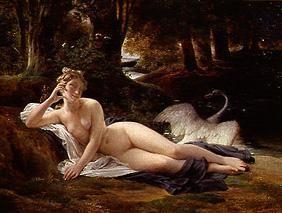 The resting Leda.