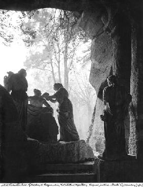 Apollo Tended by the Nymphs in the bosquet of the Baths of Apollo, intended for the Grotto of Thetis