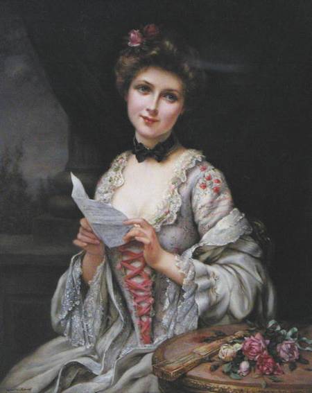 The Love Letter de Francois Martin-Kavel