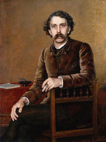 Portrait of Stephane Mallarme