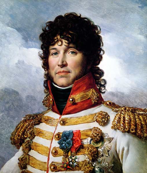 Joachim Murat (1767-1815) de François Pascal Simon Gérard