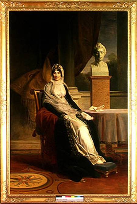 Marie-Laetitia Ramolino (1750-1836) de François Pascal Simon Gérard