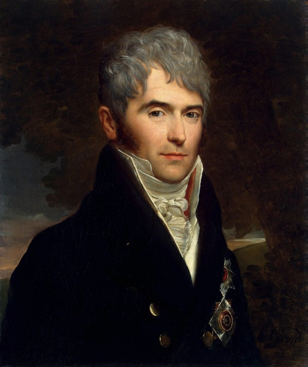 Portrait of Count Viktor Pavlovich Kochubey (1768-1834), Imperial Chancellor of Russia de François Pascal Simon Gérard