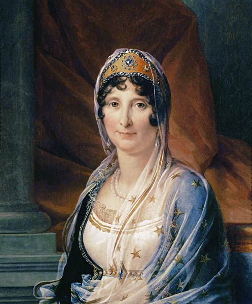 Portrait of Maria Letizia Ramolino Bonaparte (1750-1836), mother of Napoleon Bonaparte de François Pascal Simon Gérard