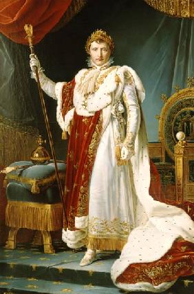 Napoleon voucher distinctive in the coronation reg