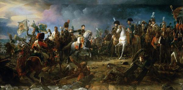 The Battle of Austerlitz on December 2, 1805