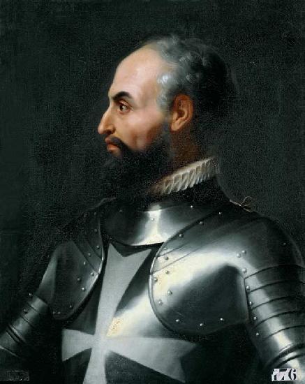 Jean de la Valette (1494-1568) Grand Master of the Knights of the Order of Malta