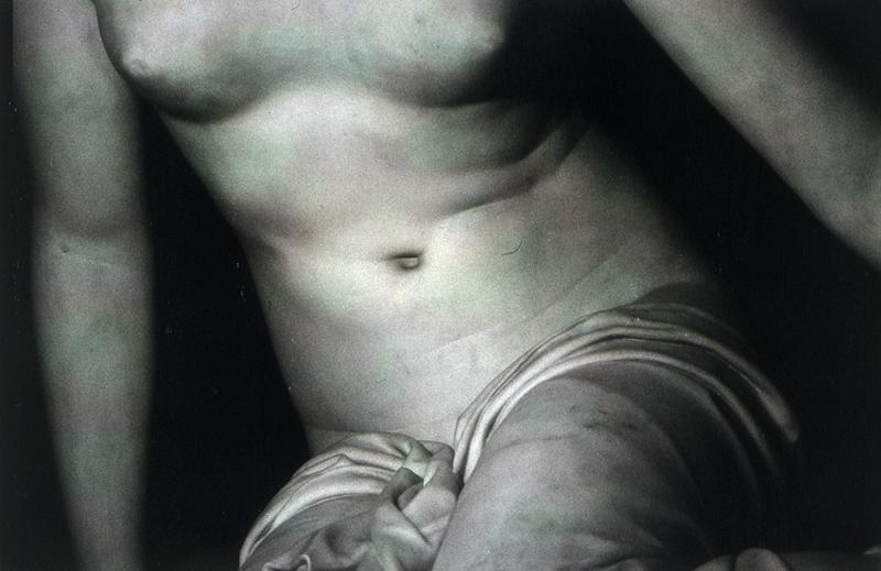 The Nymph Salmacis Getting out of the bath, c.1836 (marble) (detail, see also 164647 to 164649)  de Francois Joseph,  baron Bosio