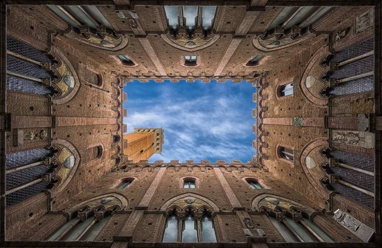 Palazzo Pubblico - Siena - NV de Frank Smout Images