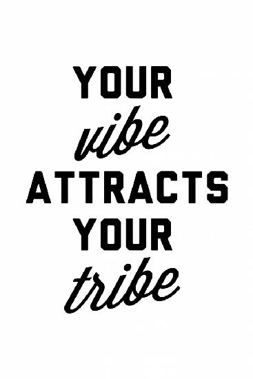 Your Vibe Attracts Your Tribe