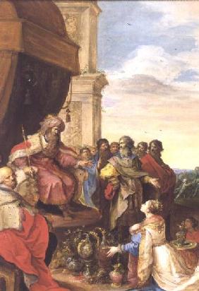 Solomon and the Queen of Sheba