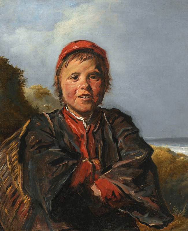 Fisher boy de Frans Hals