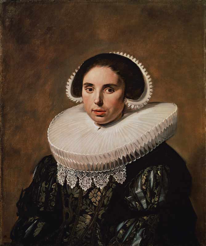 Sarah Wolphaerts van Diemen de Frans Hals