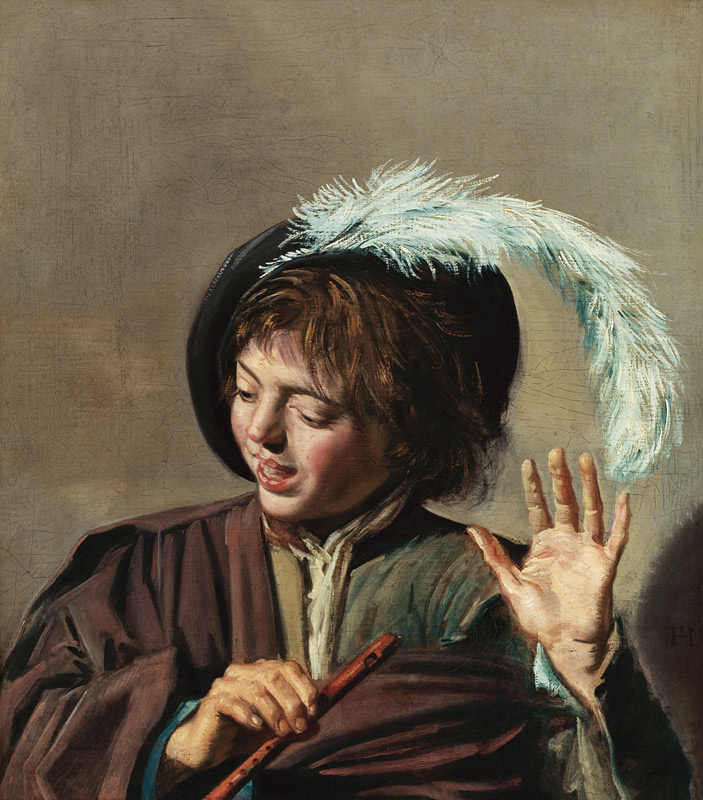 Singing Boy de Frans Hals