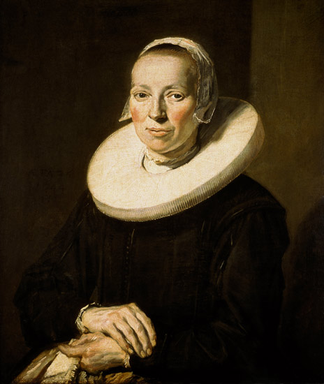 Portrait of a woman de Frans Hals