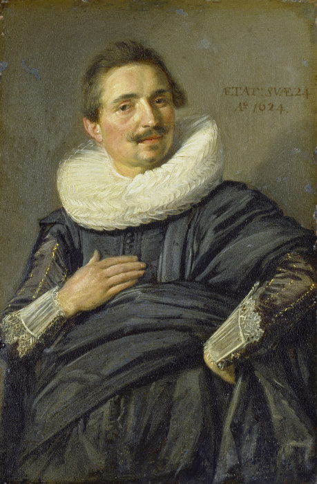 Portrait of a Young Cavalier de Frans Hals