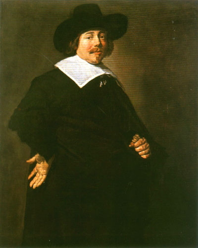 Portrait of a man de Frans Hals