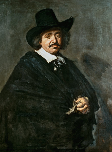 Portrait of a man de Frans Hals