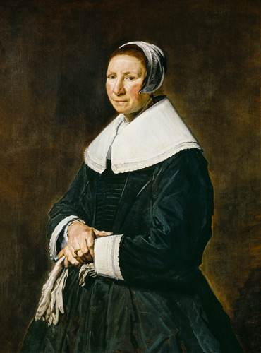 Portrait of a Woman de Frans Hals