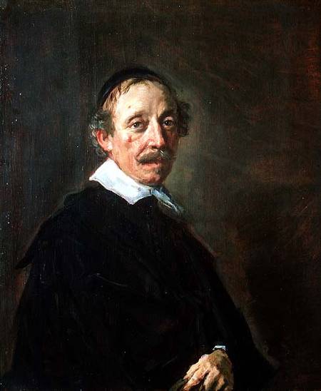 Portrait of a Preacher de Frans Hals