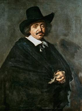 Portrait of a man