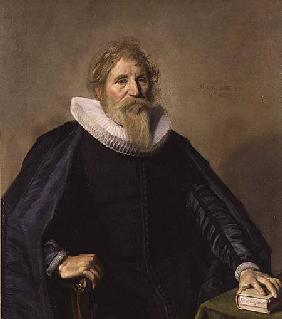 Portrait of a Bearded Man