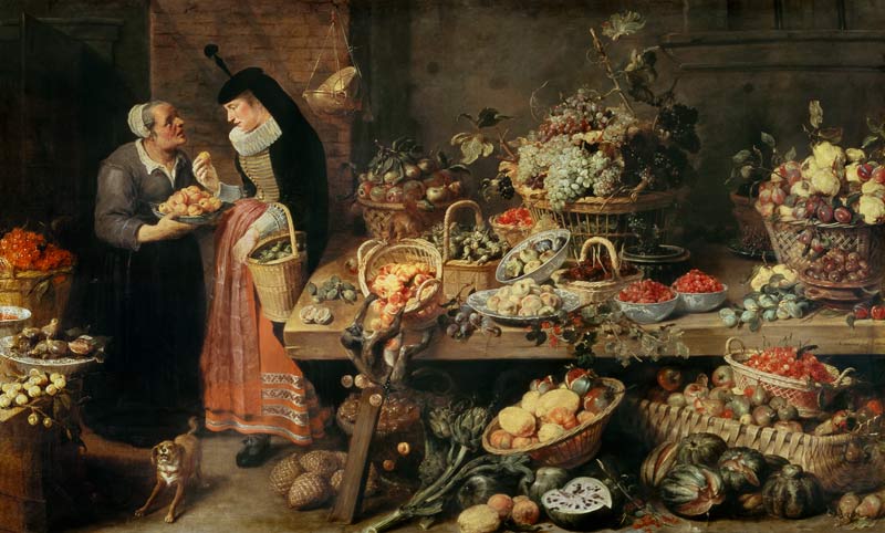 Fruit Stall de Frans Snyders