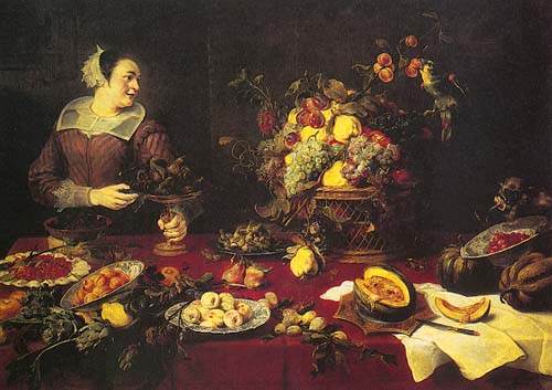 The fruit basket de Frans Snyders